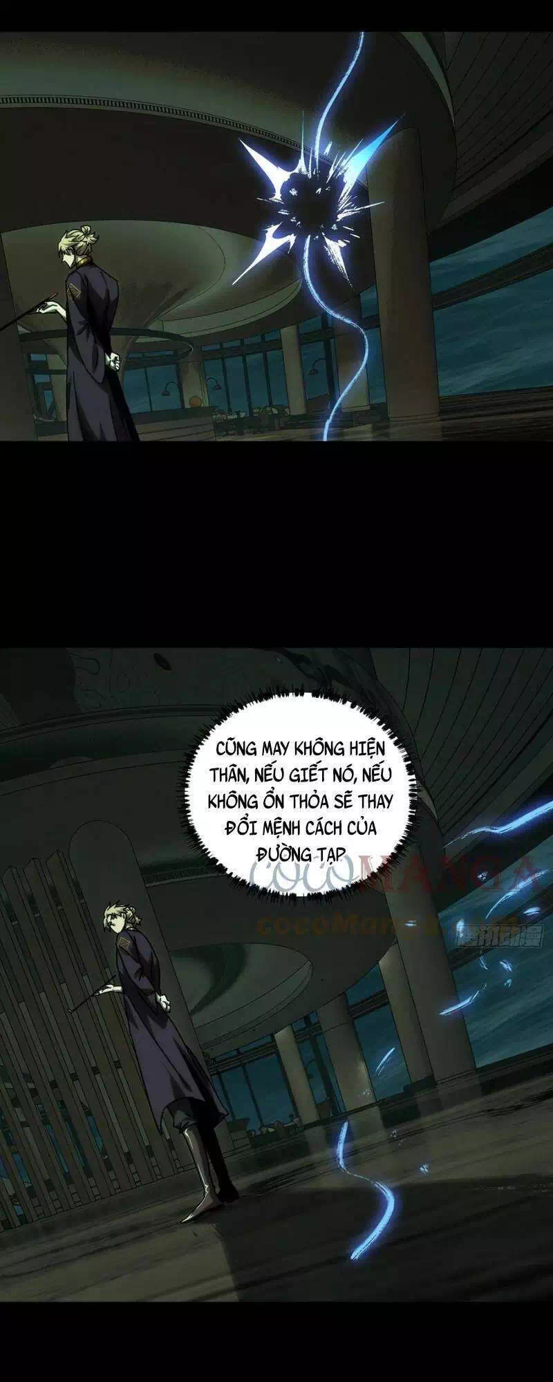 Truyện Tranh Đại Tượng Vô Hình trang 8
