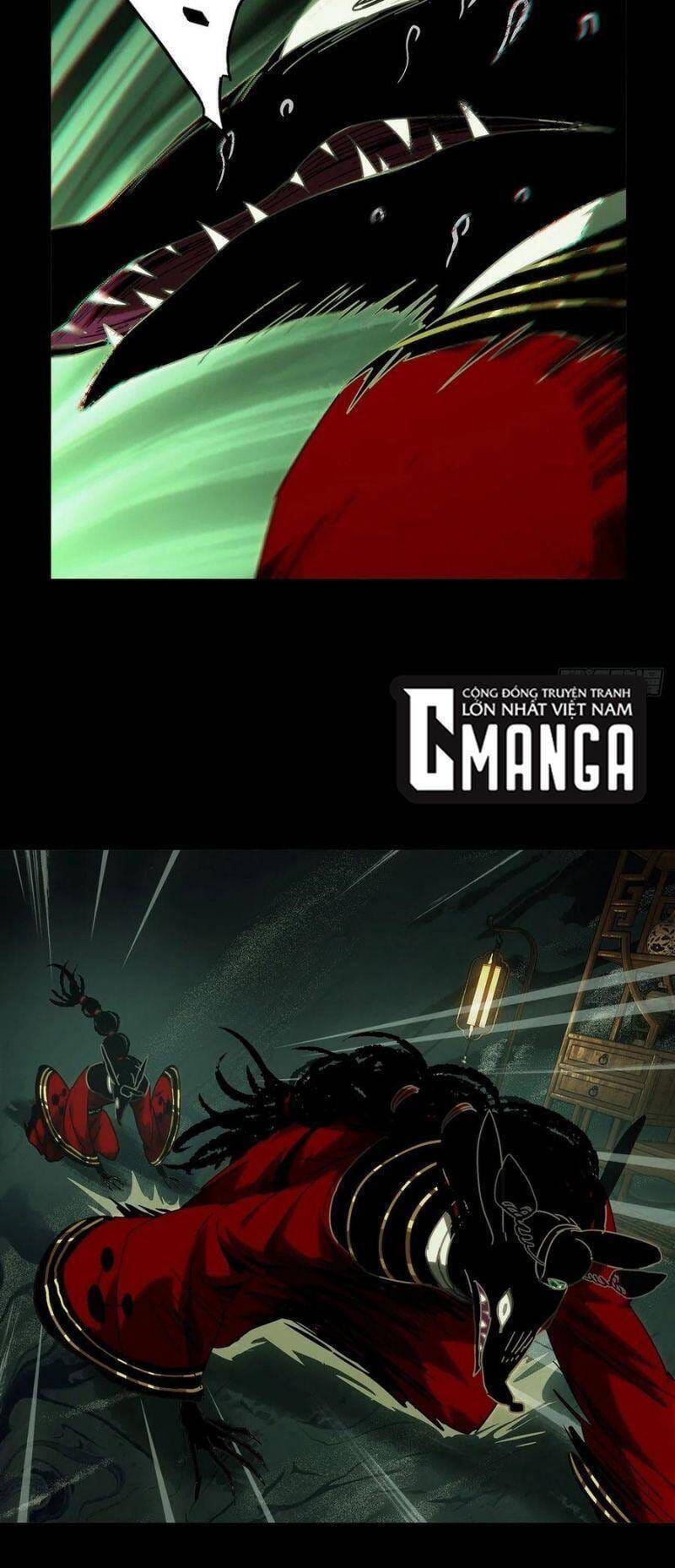 Truyện Tranh Đại Tượng Vô Hình trang 8