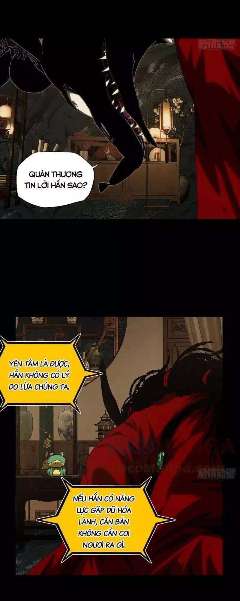 Truyện Tranh Đại Tượng Vô Hình trang 8