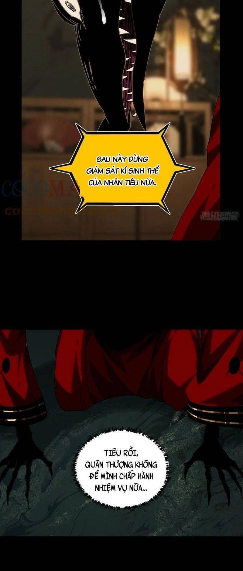 Truyện Tranh Đại Tượng Vô Hình trang 8