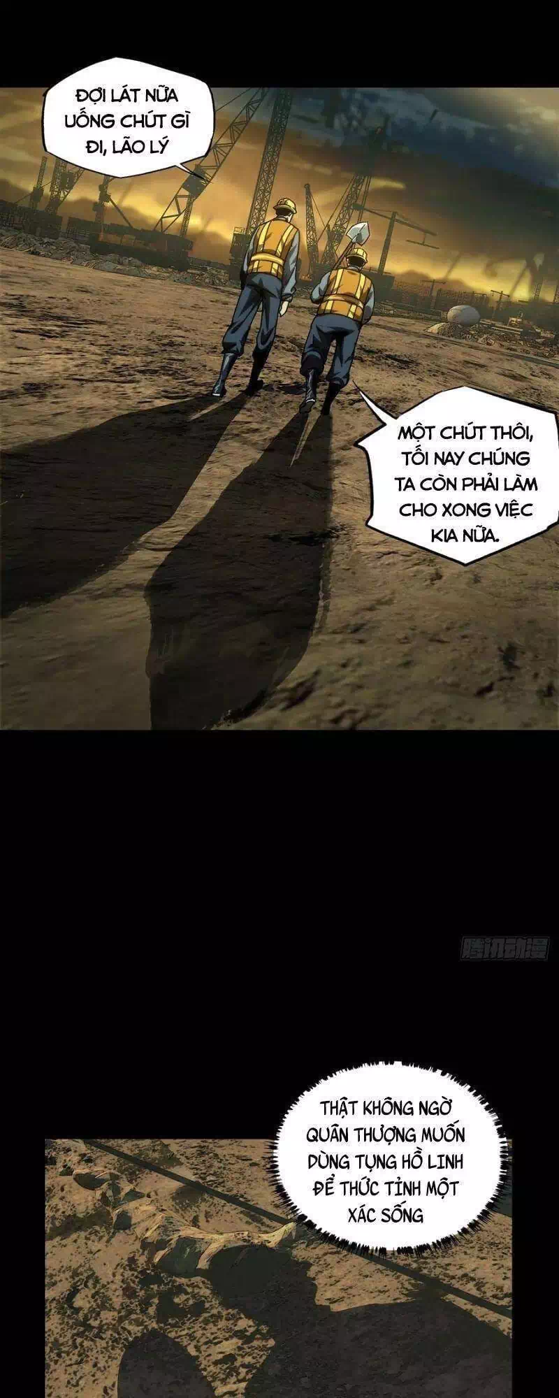 Truyện Tranh Đại Tượng Vô Hình trang 8
