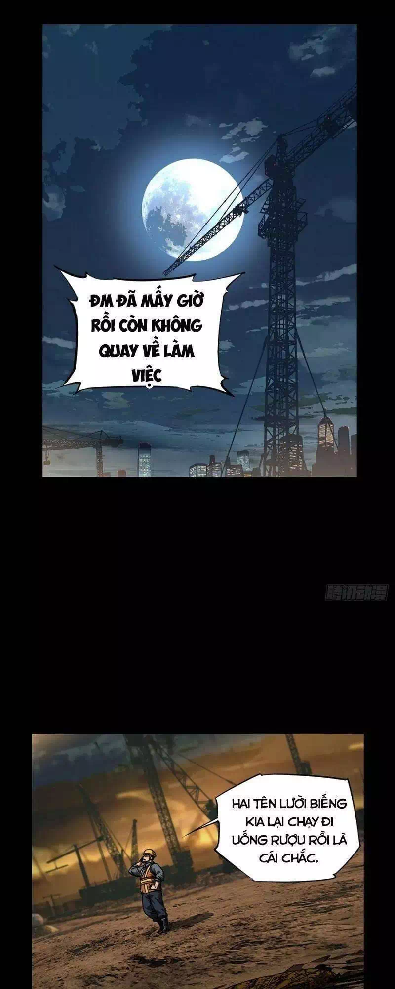 Truyện Tranh Đại Tượng Vô Hình trang 8
