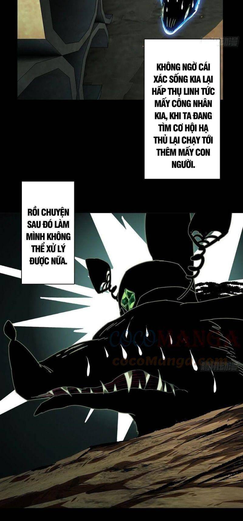 Truyện Tranh Đại Tượng Vô Hình trang 8