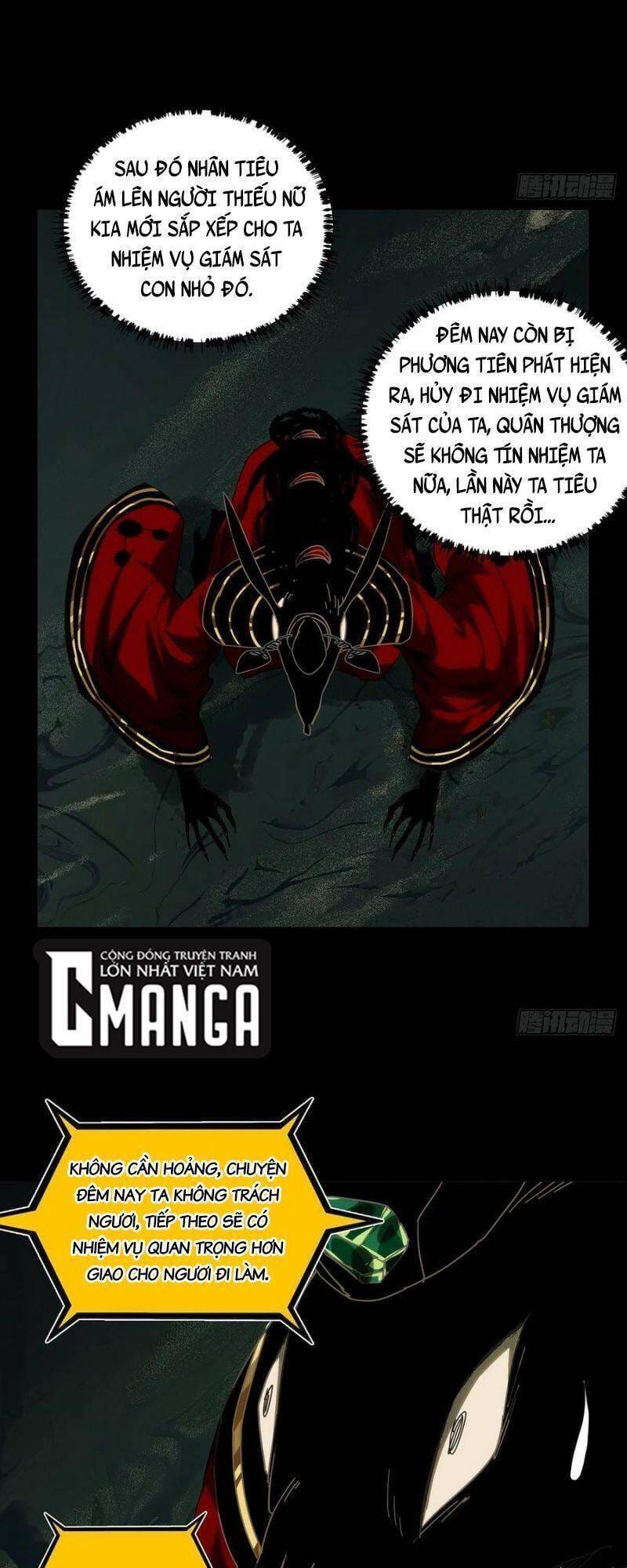 Truyện Tranh Đại Tượng Vô Hình trang 8