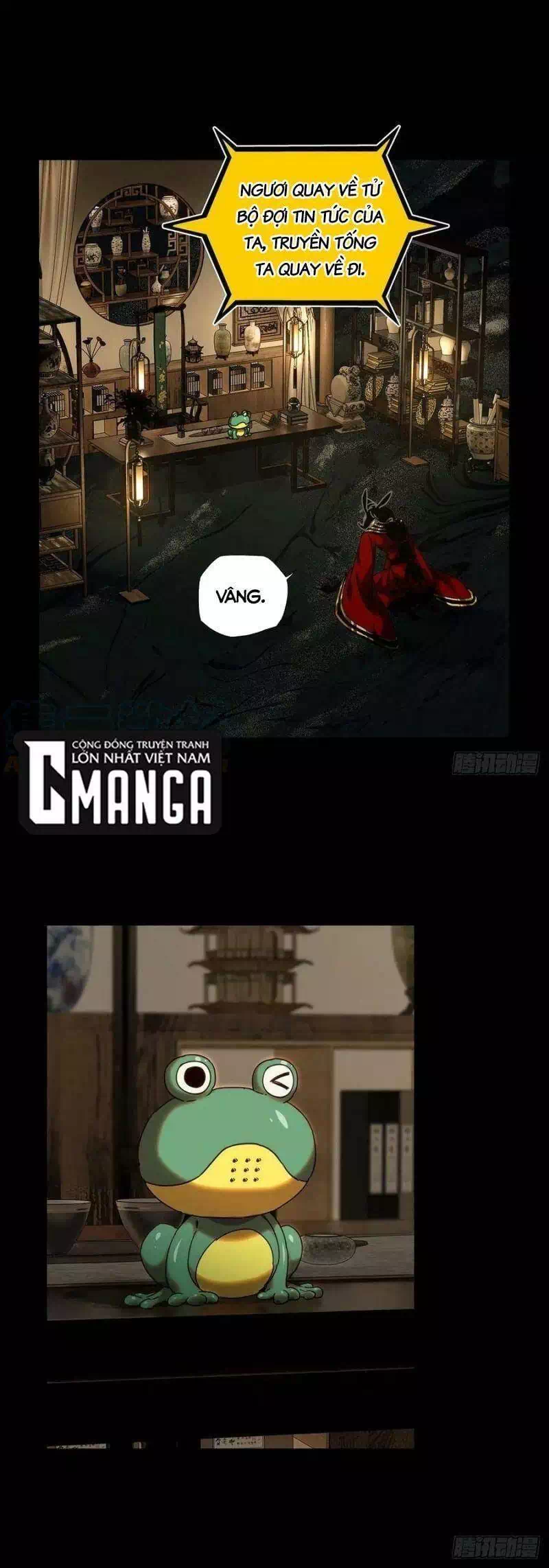 Truyện Tranh Đại Tượng Vô Hình trang 8