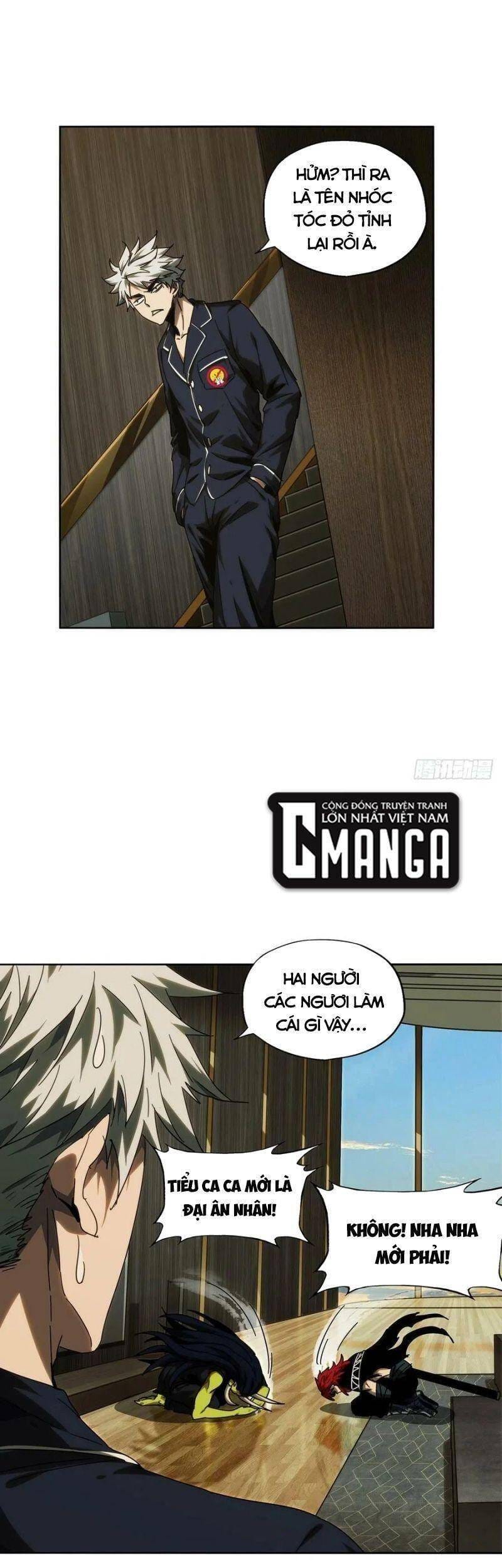 Truyện Tranh Đại Tượng Vô Hình trang 8