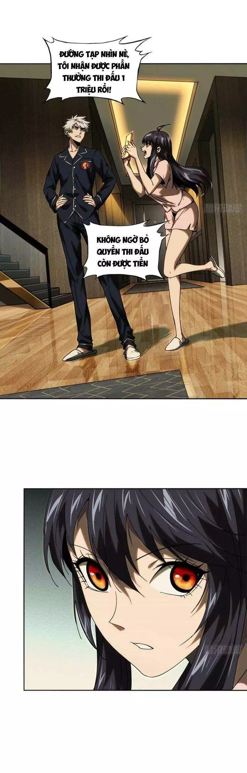 Truyện Tranh Đại Tượng Vô Hình trang 8