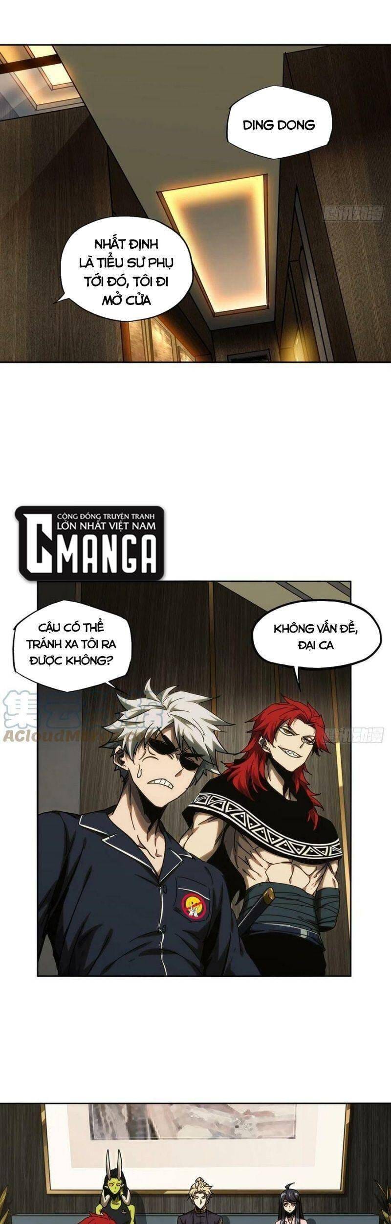 Truyện Tranh Đại Tượng Vô Hình trang 8