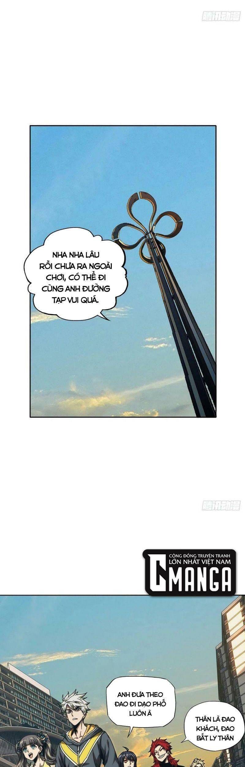 Truyện Tranh Đại Tượng Vô Hình trang 8