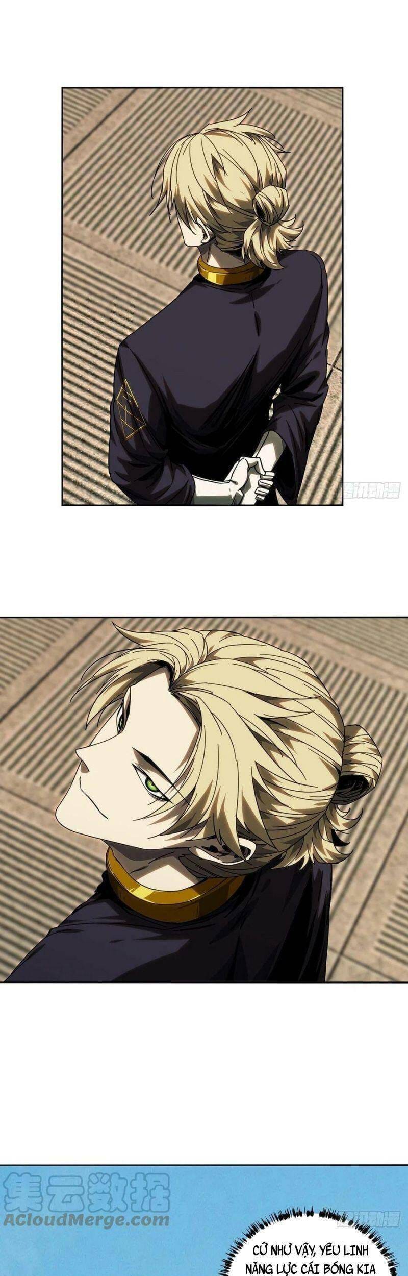 Truyện Tranh Đại Tượng Vô Hình trang 8