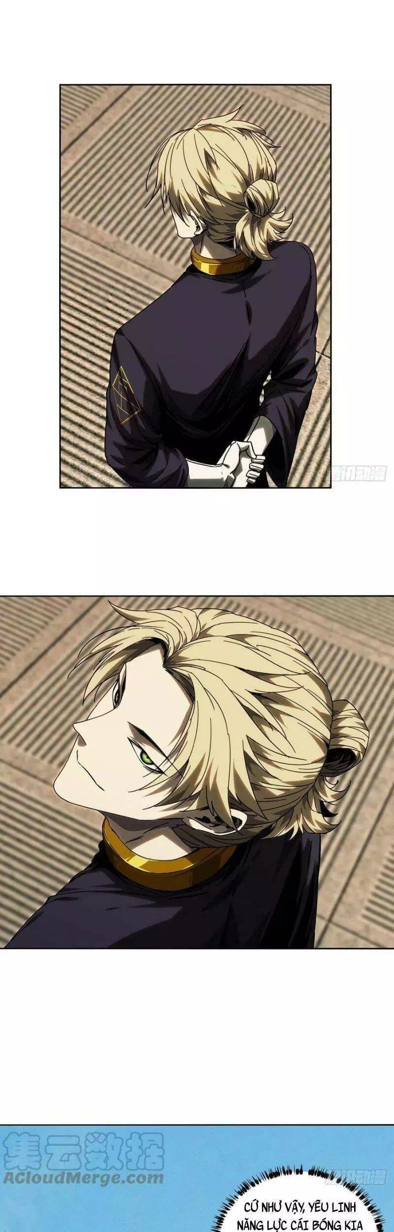 Truyện Tranh Đại Tượng Vô Hình trang 8