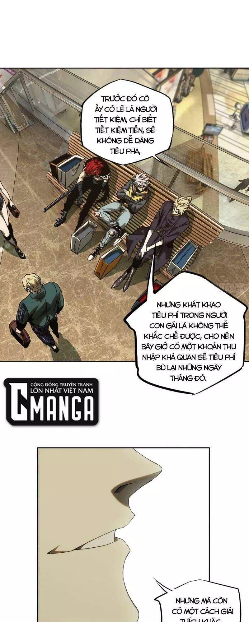 Truyện Tranh Đại Tượng Vô Hình trang 8