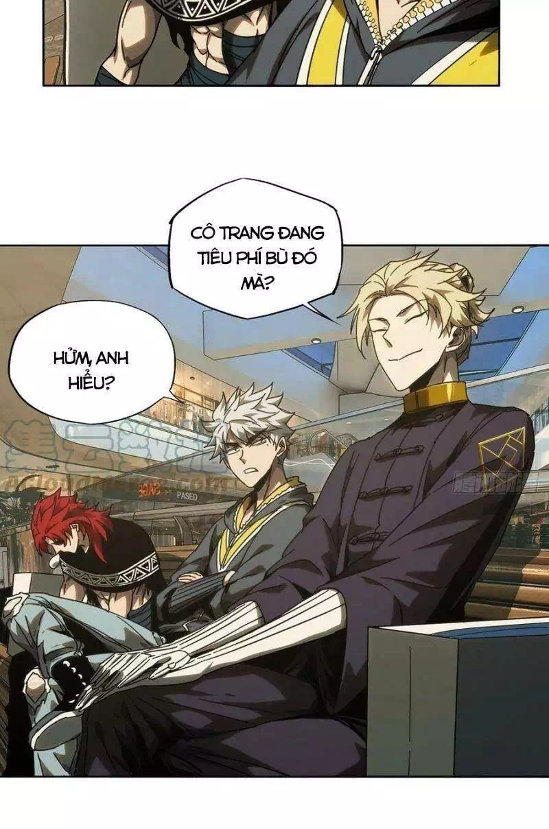 Truyện Tranh Đại Tượng Vô Hình trang 8