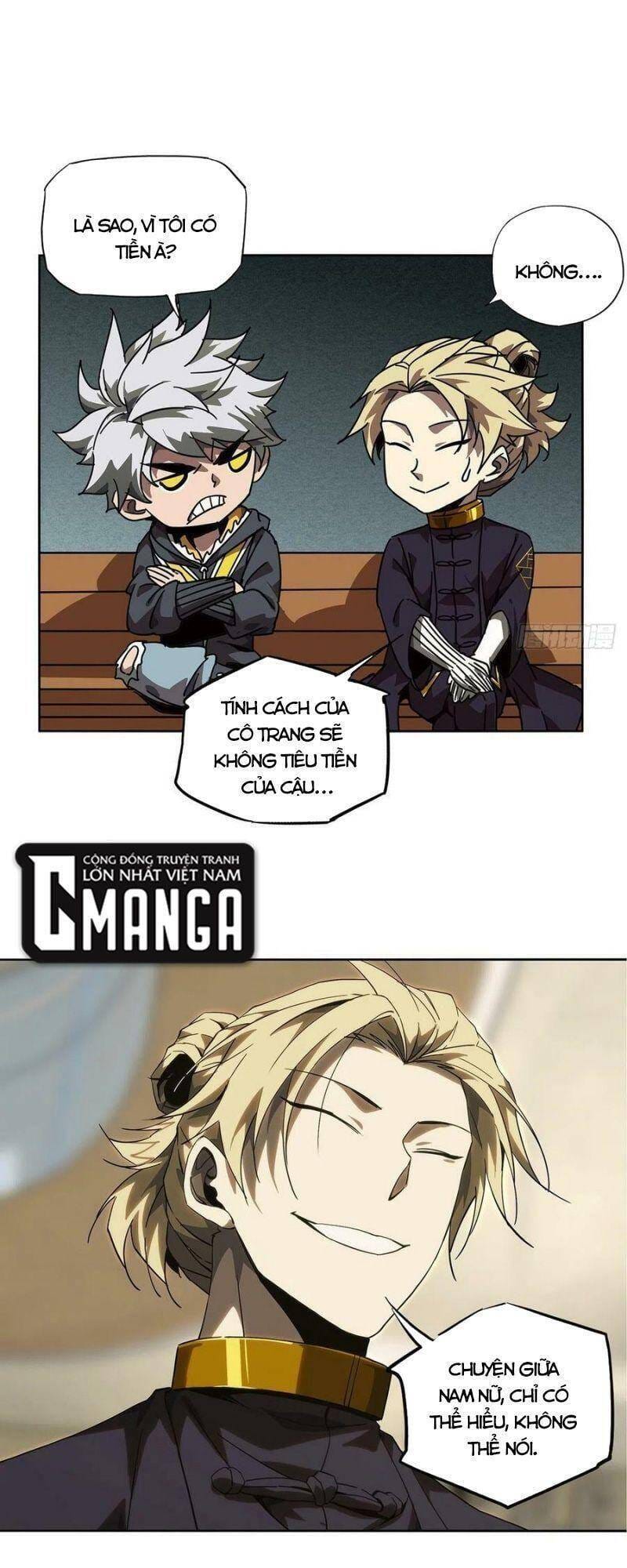 Truyện Tranh Đại Tượng Vô Hình trang 8