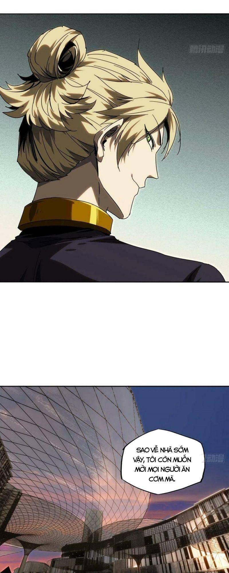 Truyện Tranh Đại Tượng Vô Hình trang 8