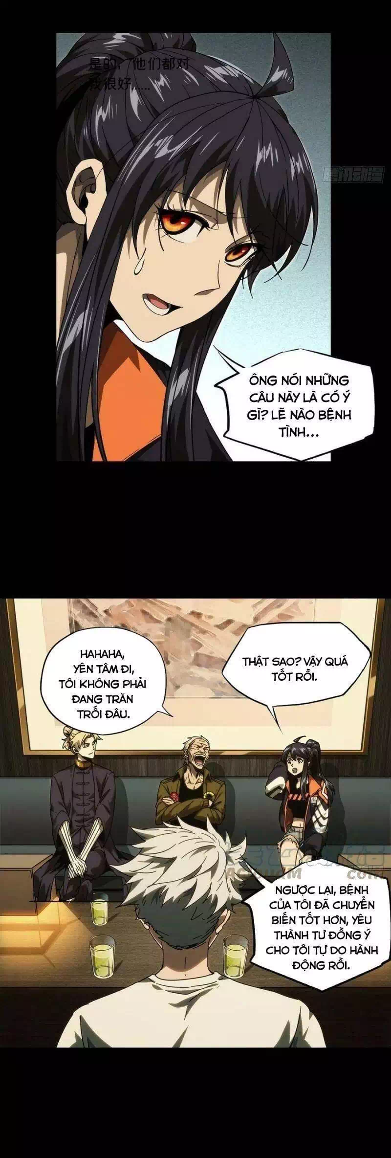 Truyện Tranh Đại Tượng Vô Hình trang 8