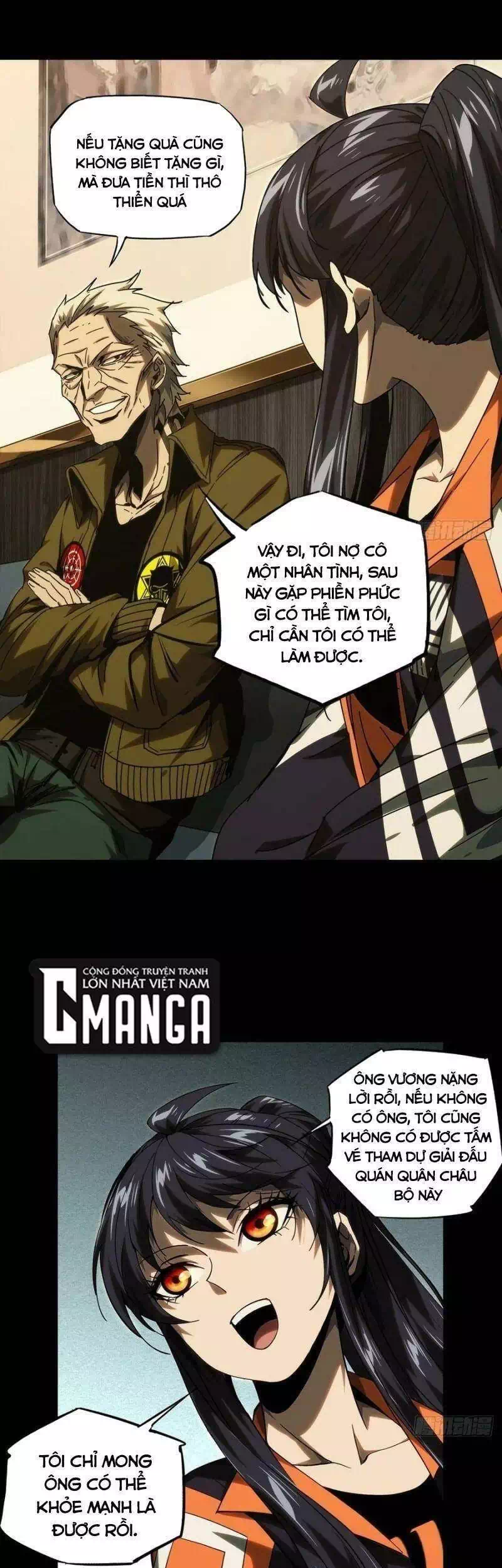 Truyện Tranh Đại Tượng Vô Hình trang 8