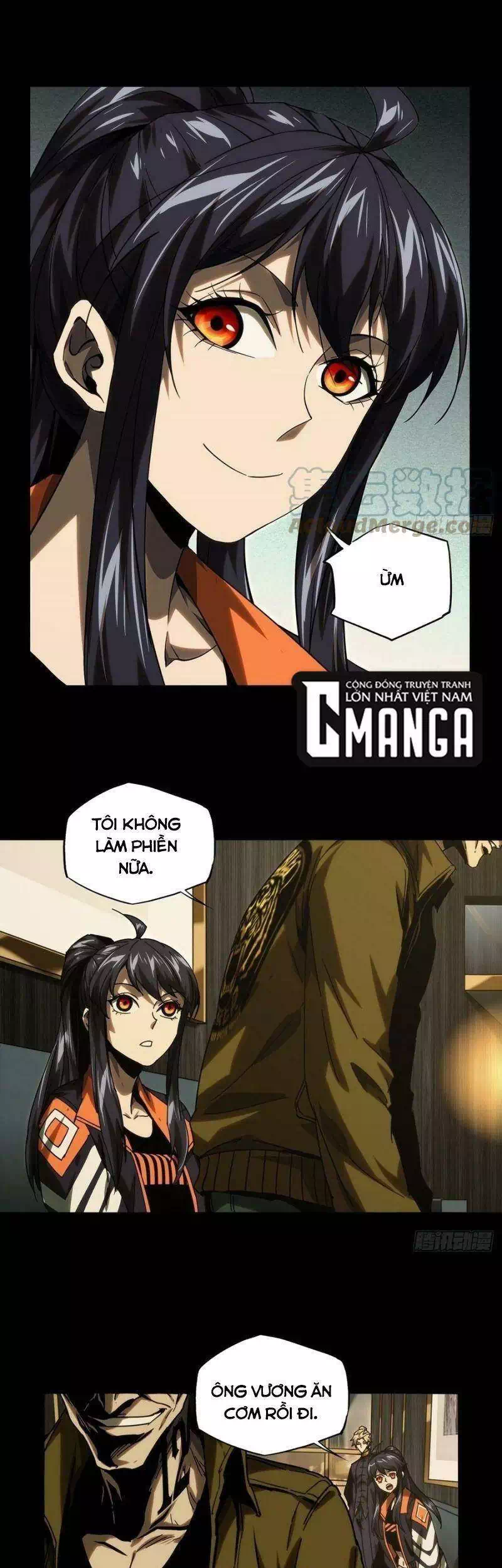 Truyện Tranh Đại Tượng Vô Hình trang 8