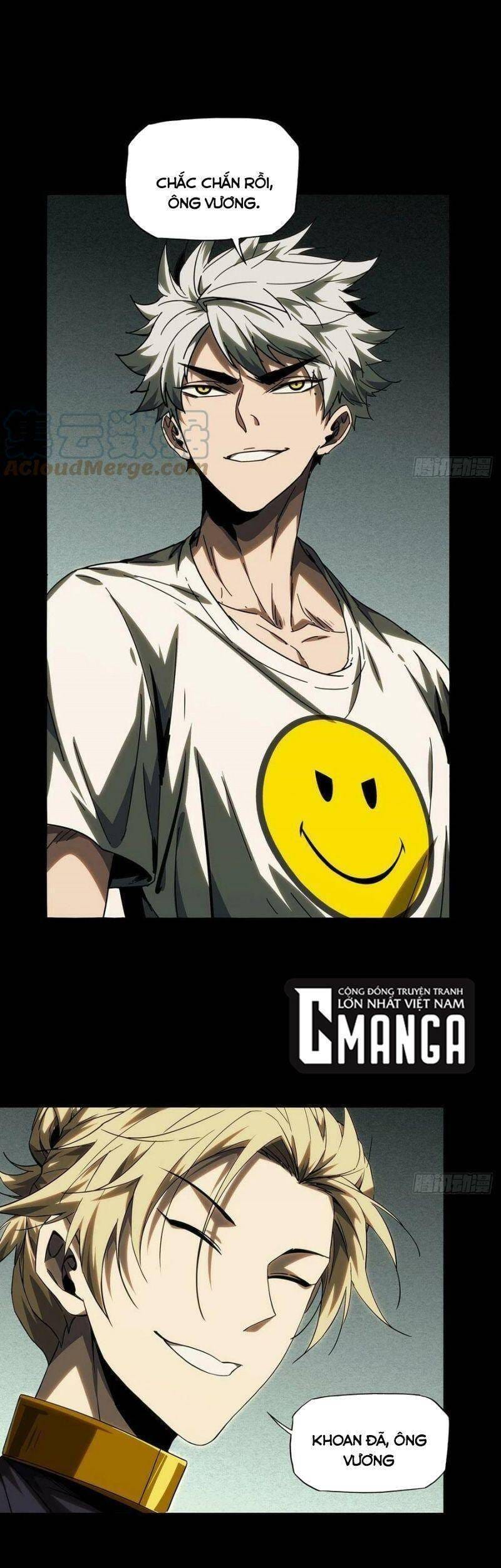 Truyện Tranh Đại Tượng Vô Hình trang 8