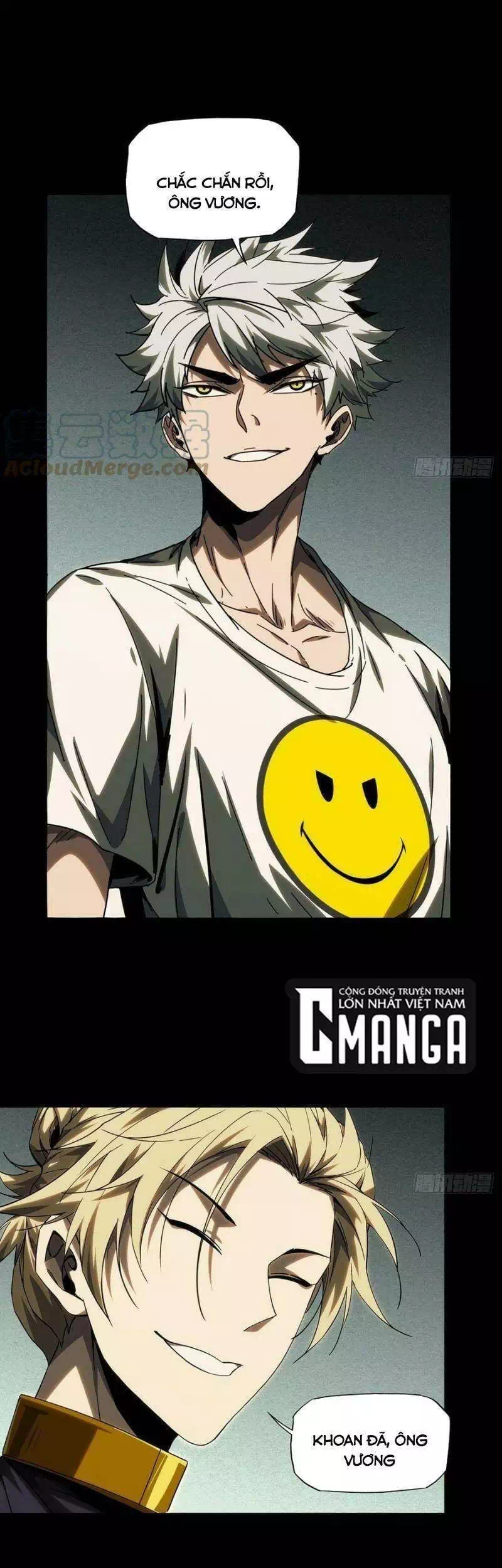 Truyện Tranh Đại Tượng Vô Hình trang 8