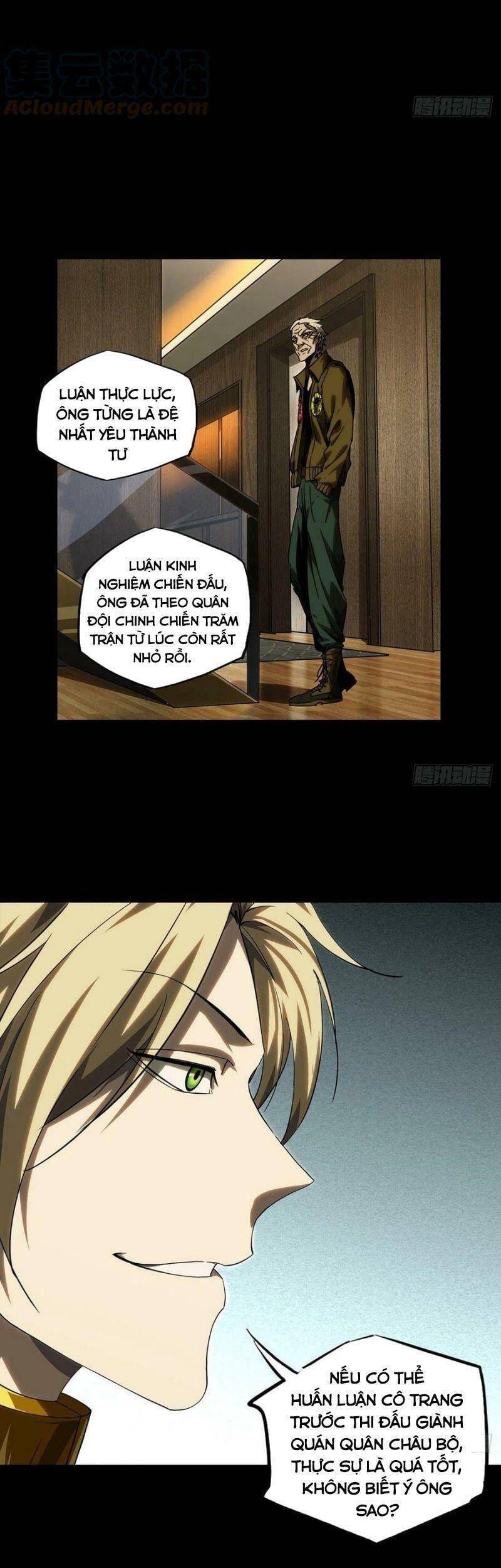 Truyện Tranh Đại Tượng Vô Hình trang 8