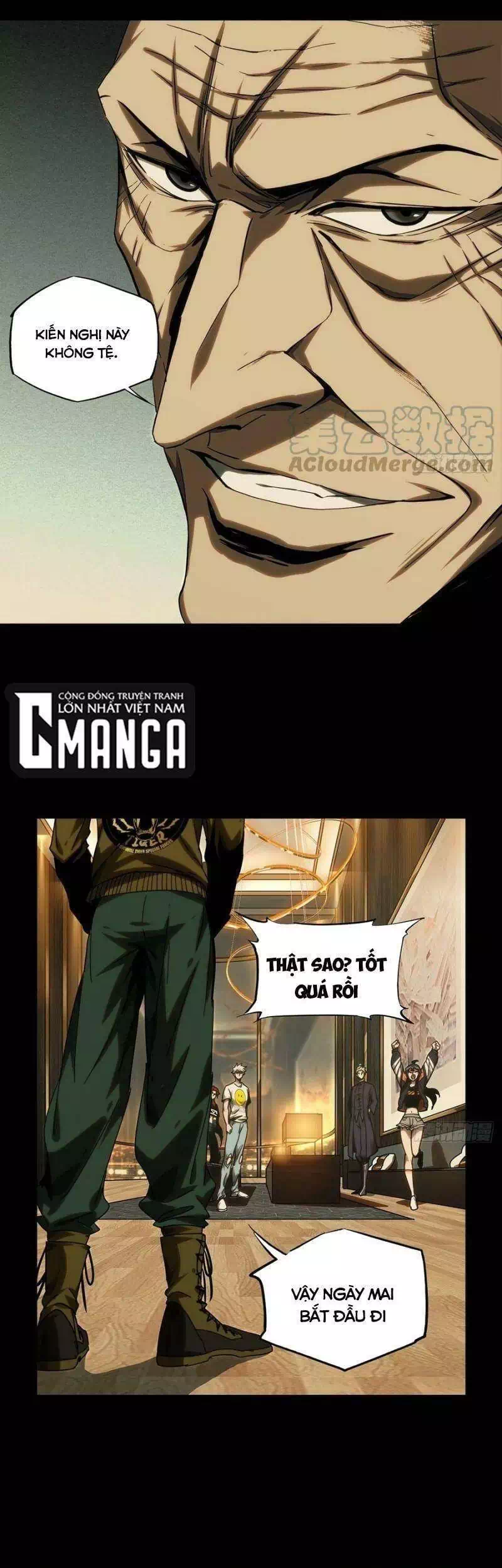 Truyện Tranh Đại Tượng Vô Hình trang 8