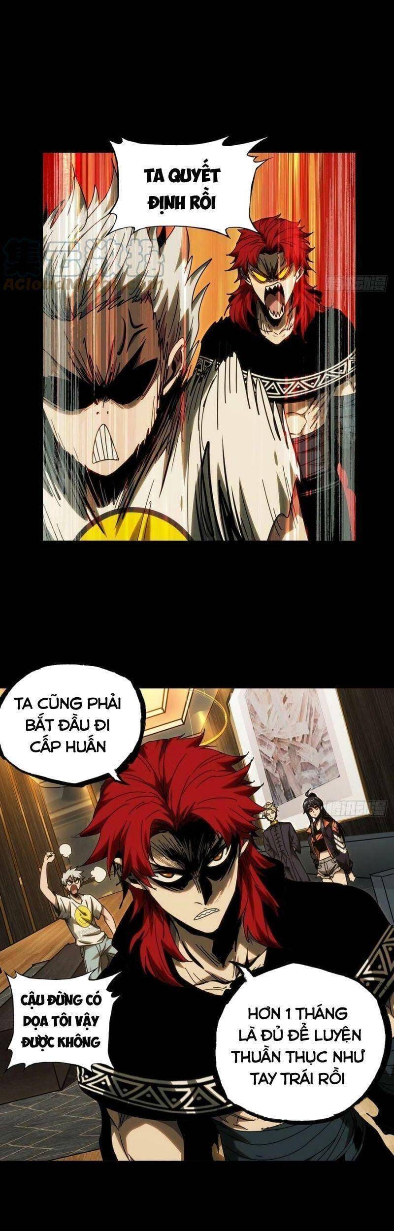 Truyện Tranh Đại Tượng Vô Hình trang 8