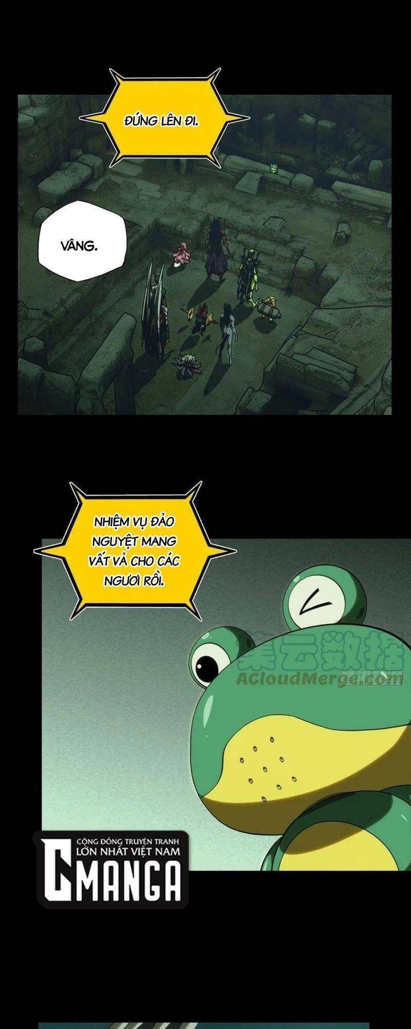 Truyện Tranh Đại Tượng Vô Hình trang 8