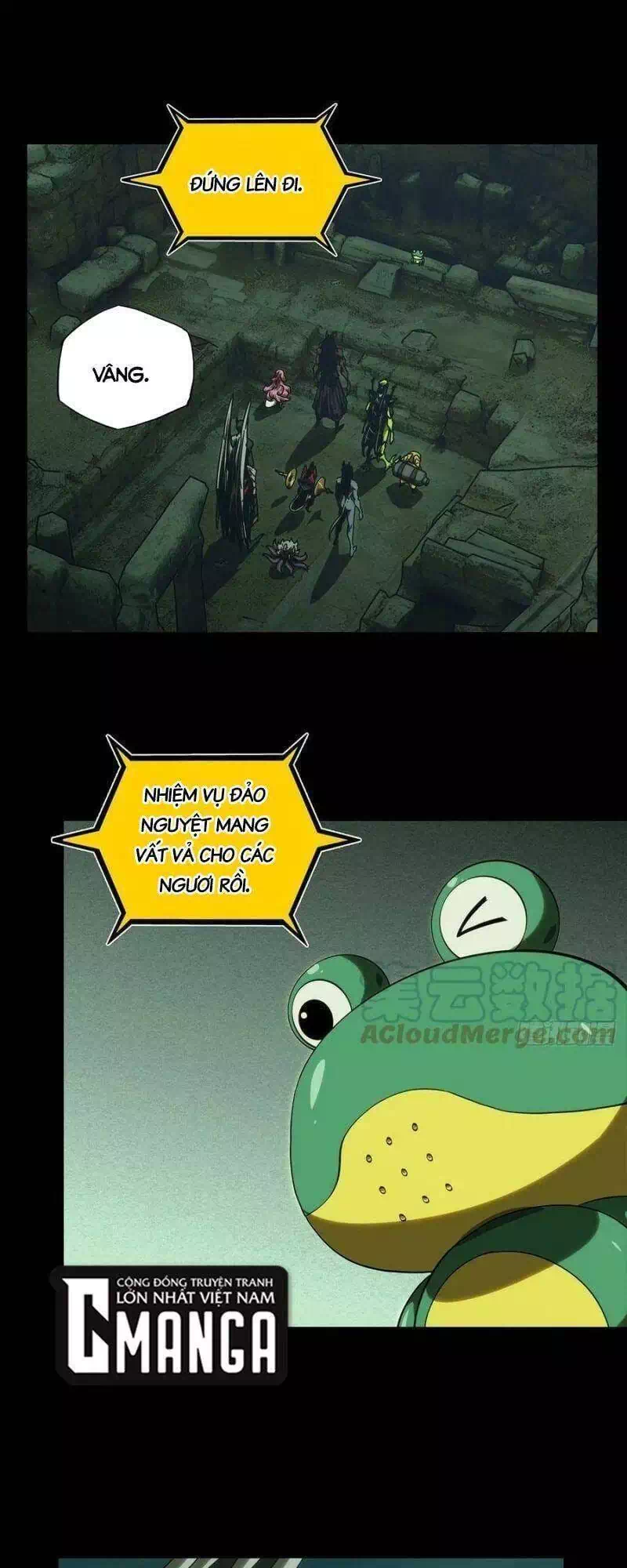 Truyện Tranh Đại Tượng Vô Hình trang 8