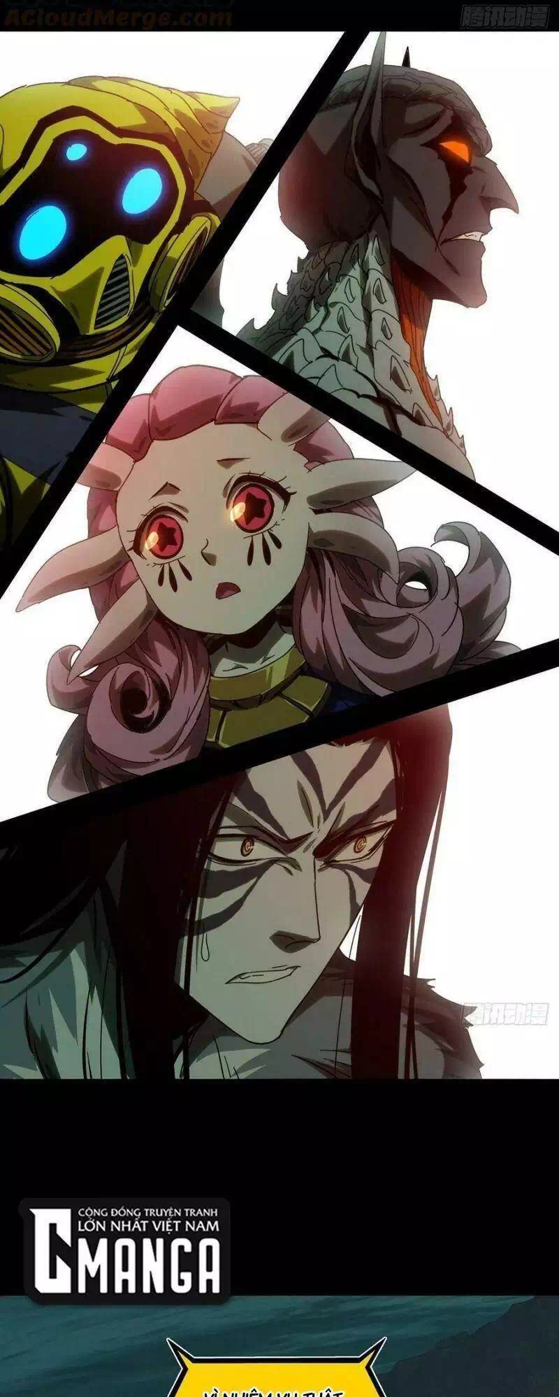 Truyện Tranh Đại Tượng Vô Hình trang 8