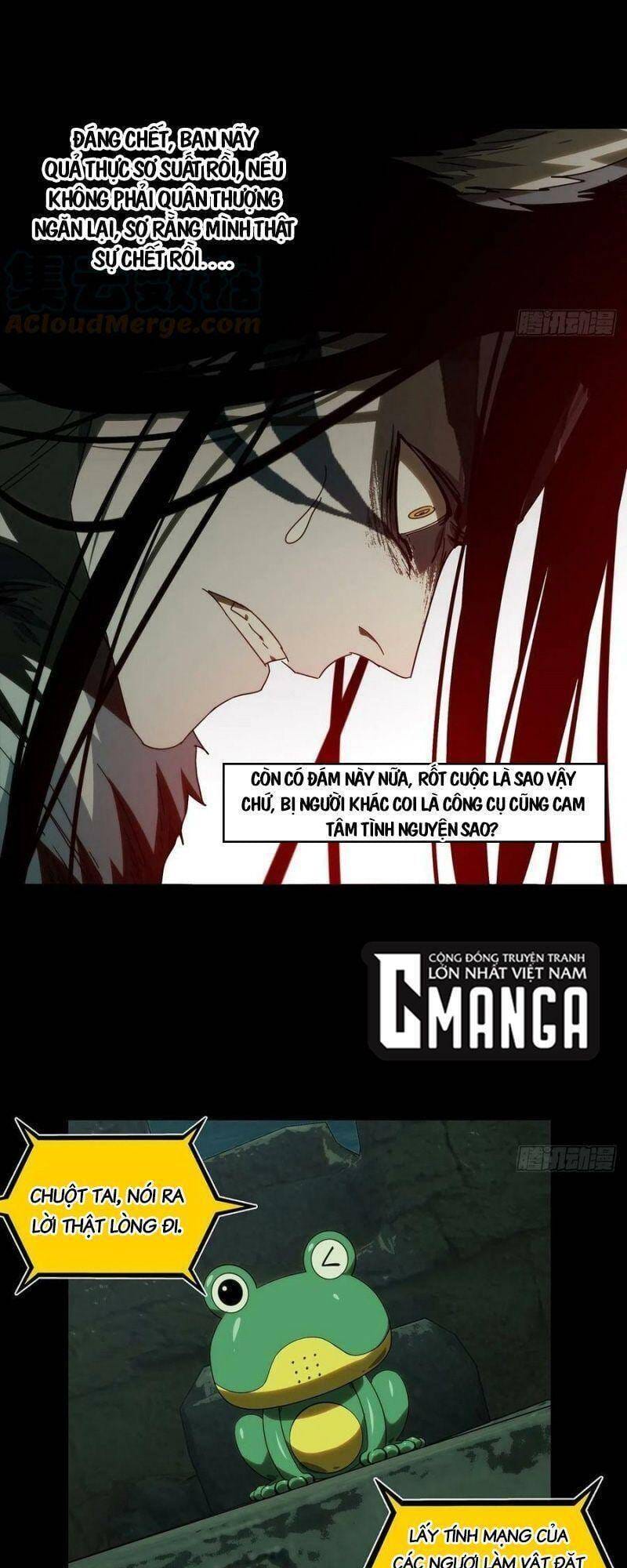 Truyện Tranh Đại Tượng Vô Hình trang 8