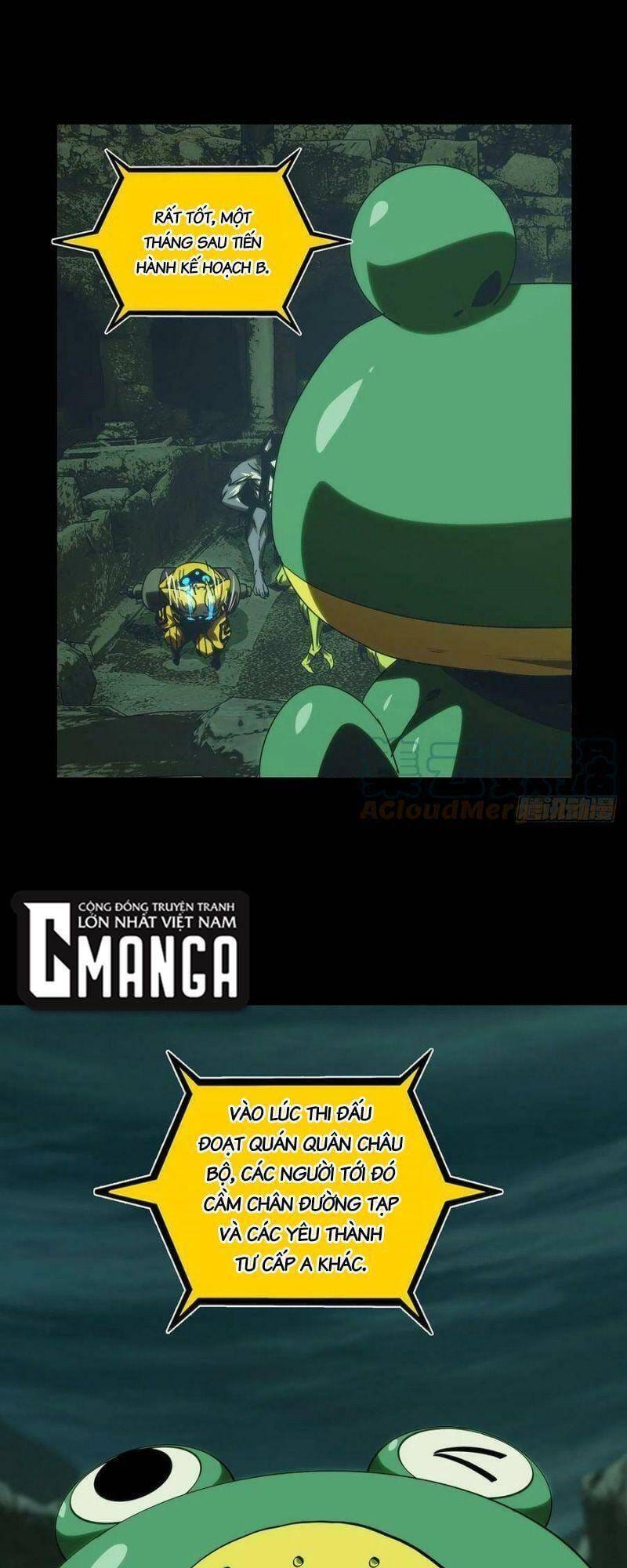 Truyện Tranh Đại Tượng Vô Hình trang 8