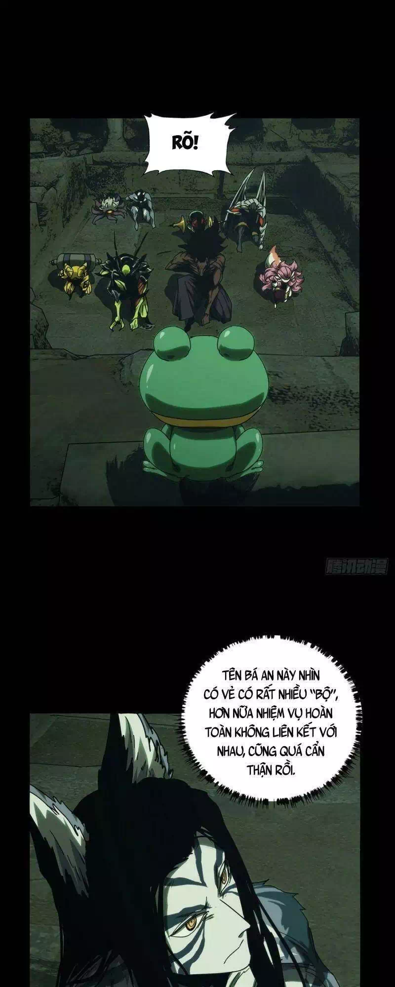 Truyện Tranh Đại Tượng Vô Hình trang 8