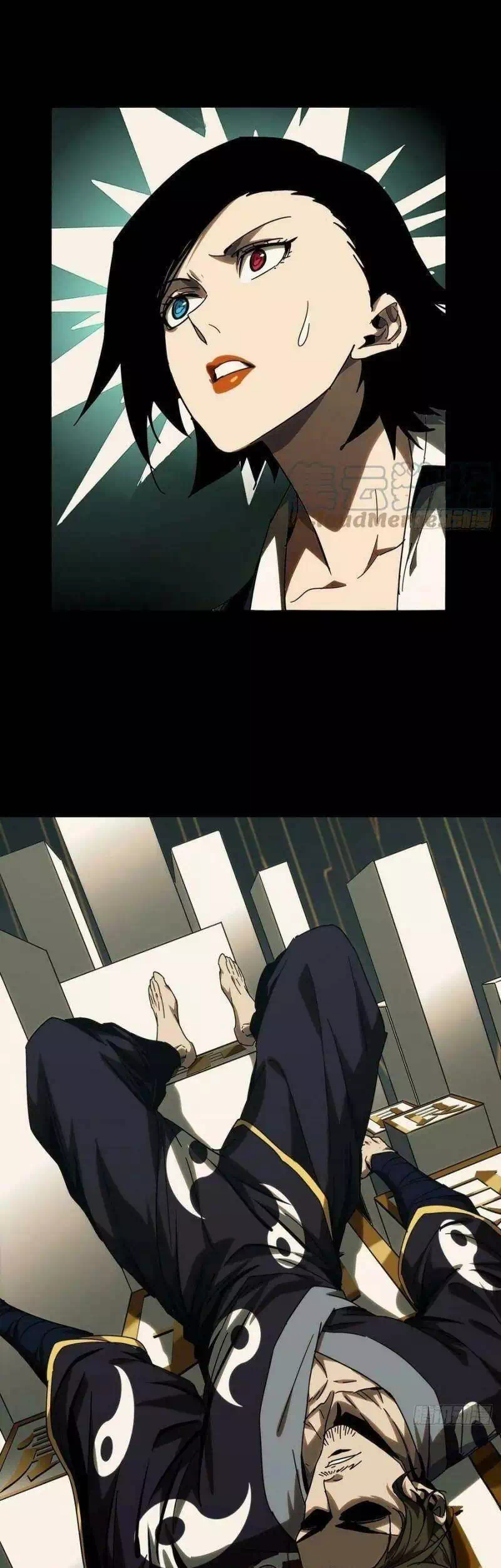 Truyện Tranh Đại Tượng Vô Hình trang 8