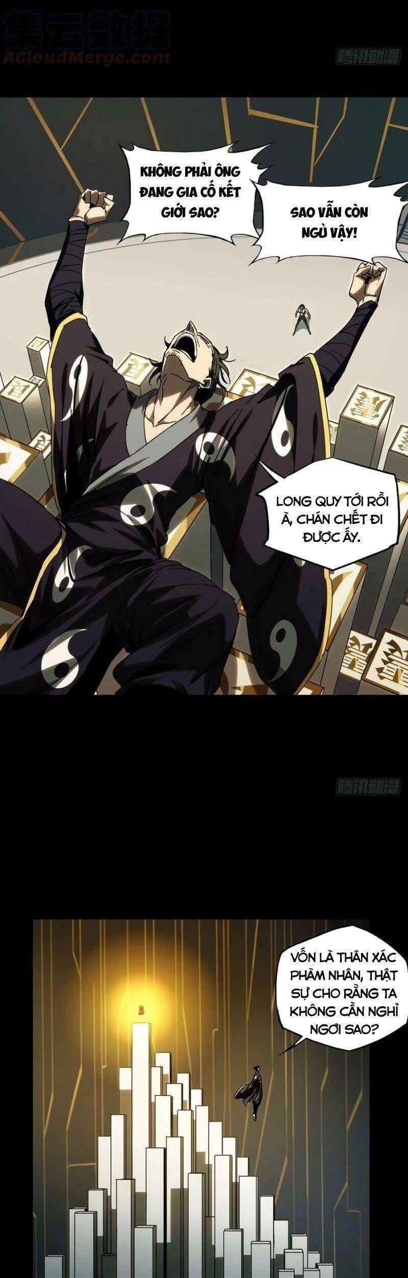 Truyện Tranh Đại Tượng Vô Hình trang 8