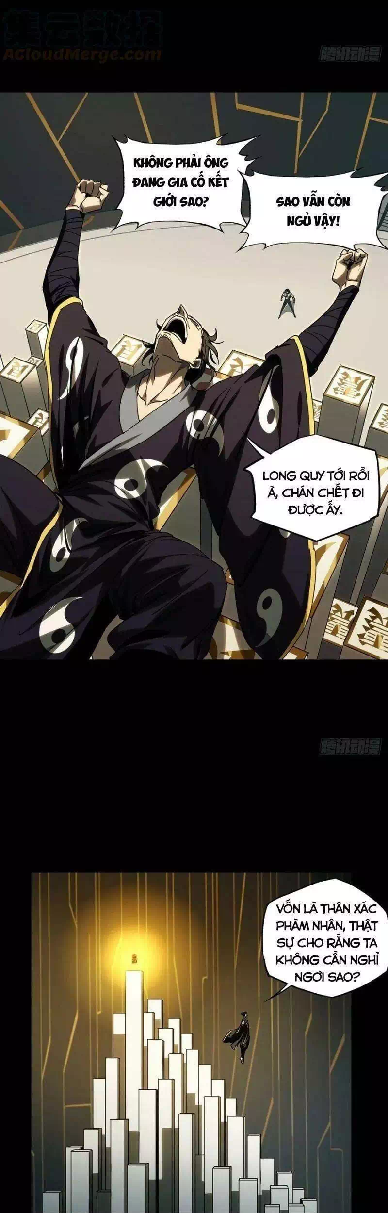 Truyện Tranh Đại Tượng Vô Hình trang 8