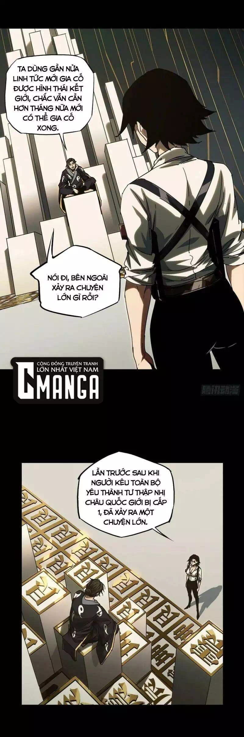 Truyện Tranh Đại Tượng Vô Hình trang 8