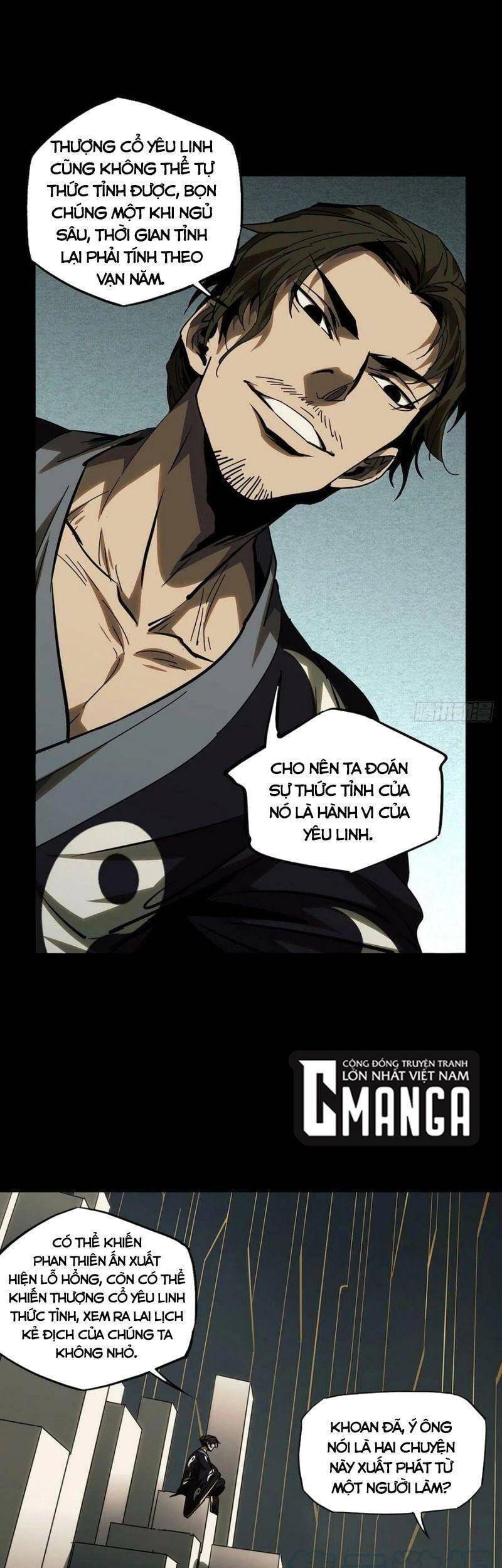 Truyện Tranh Đại Tượng Vô Hình trang 8