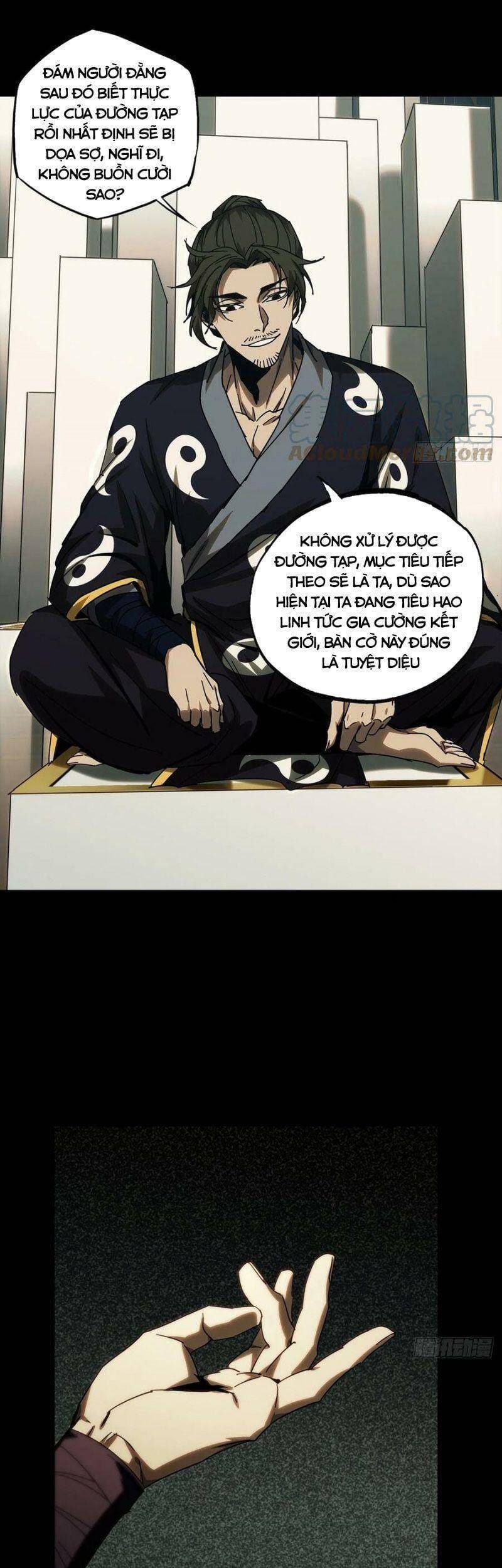 Truyện Tranh Đại Tượng Vô Hình trang 8