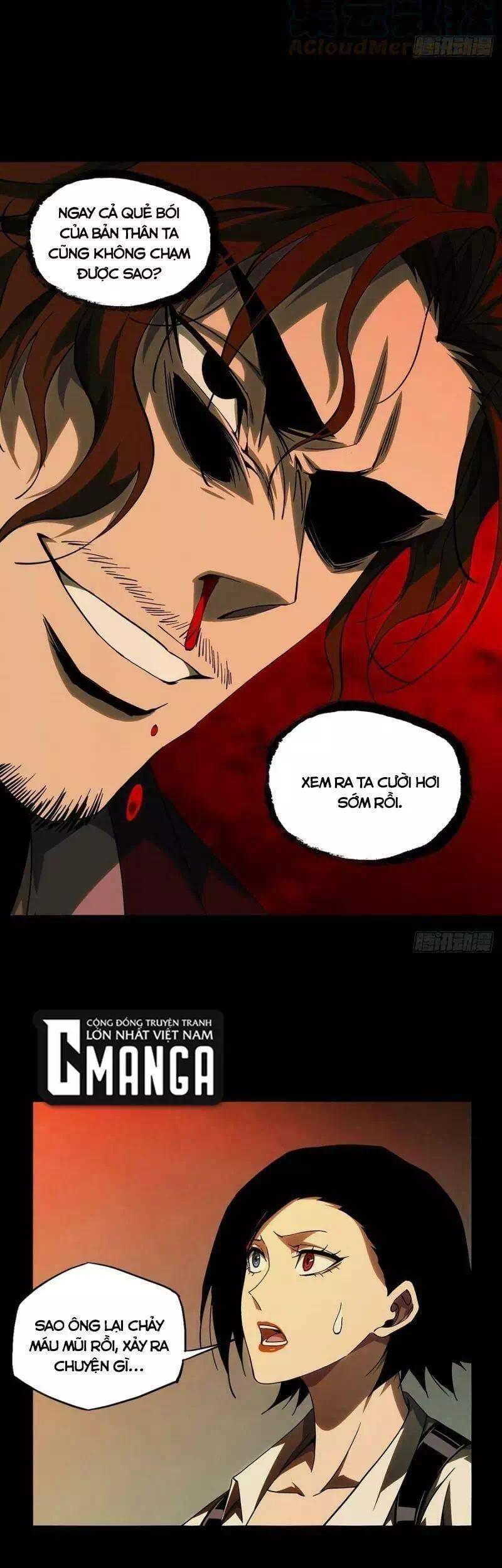 Truyện Tranh Đại Tượng Vô Hình trang 8