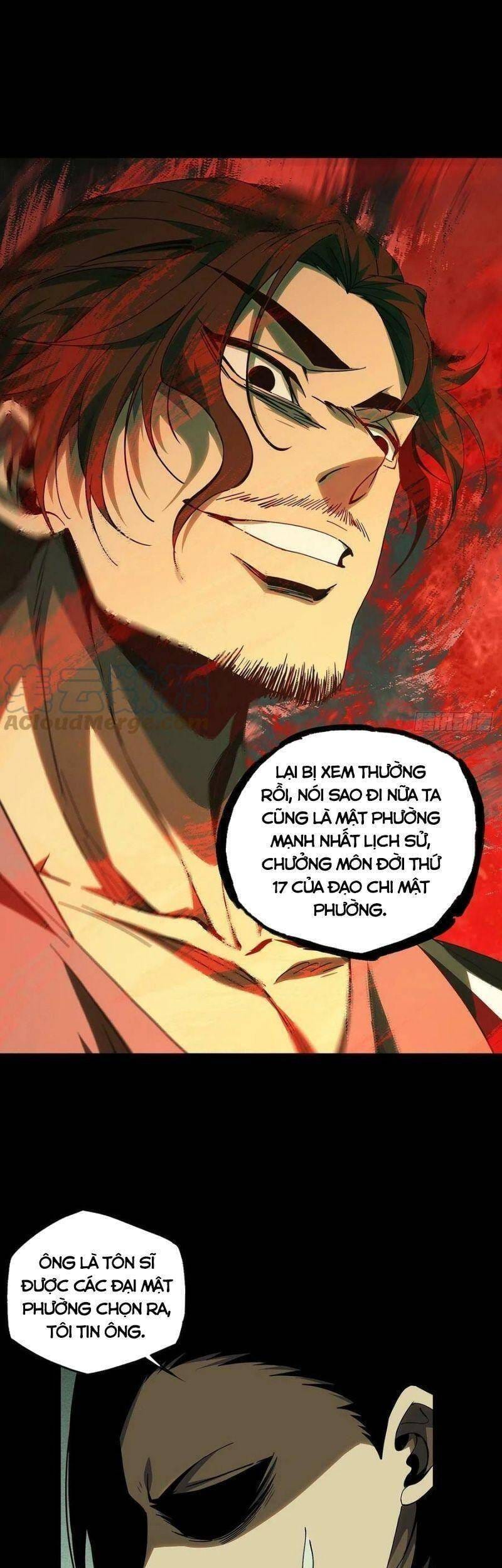 Truyện Tranh Đại Tượng Vô Hình trang 8