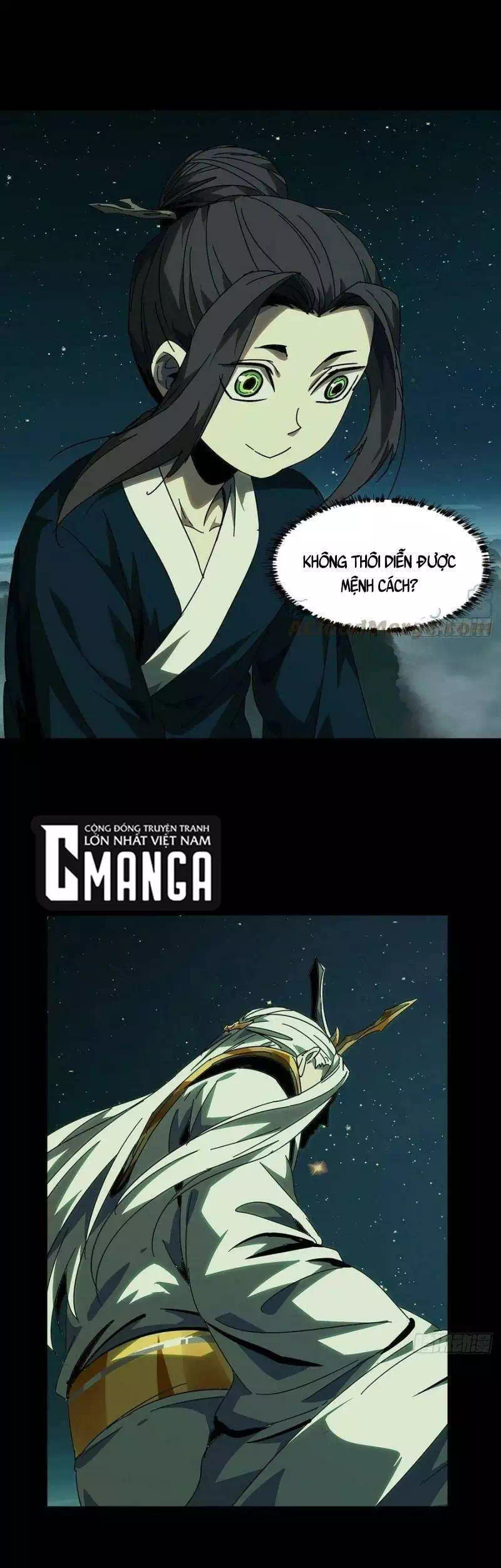 Truyện Tranh Đại Tượng Vô Hình trang 8