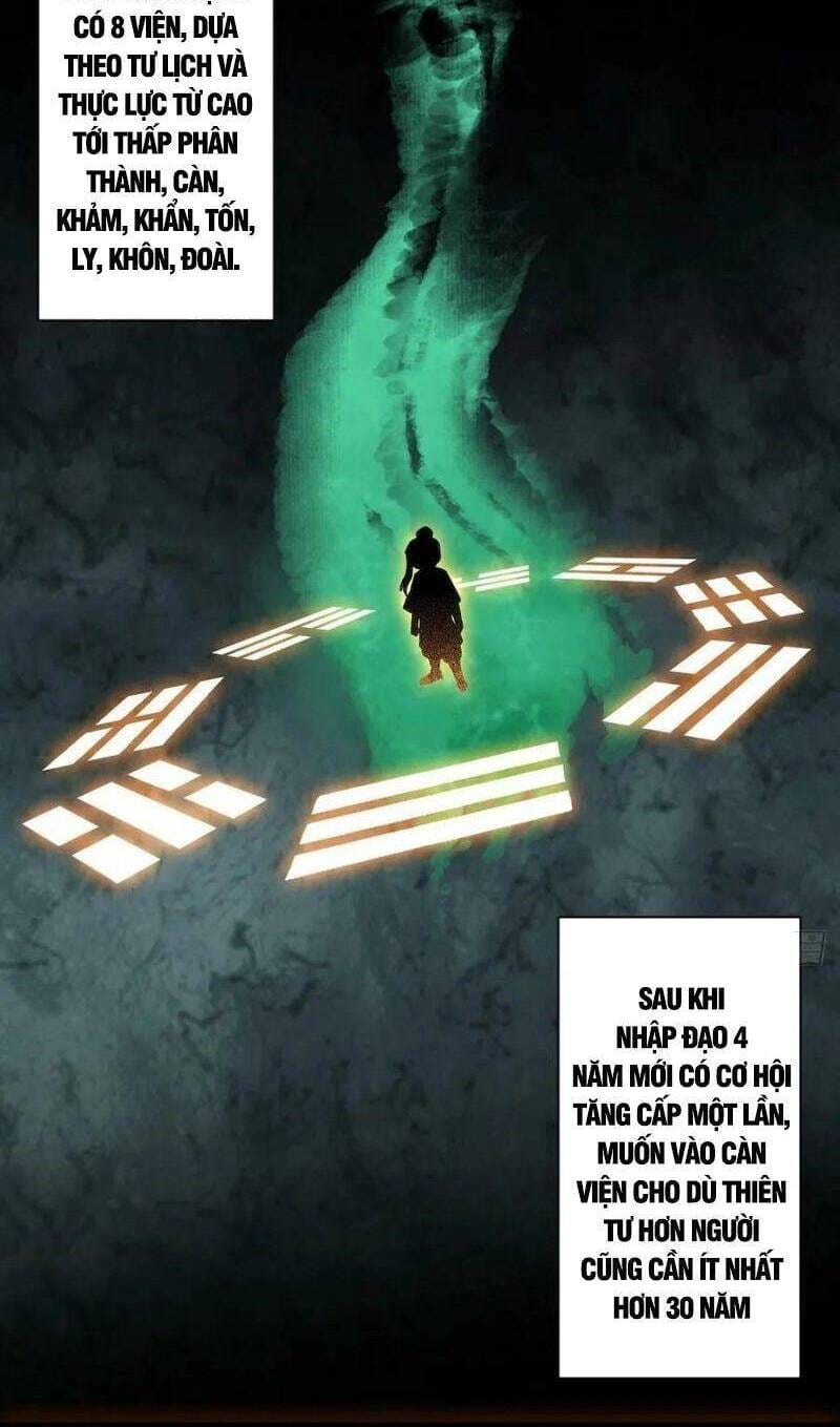 Truyện Tranh Đại Tượng Vô Hình trang 8