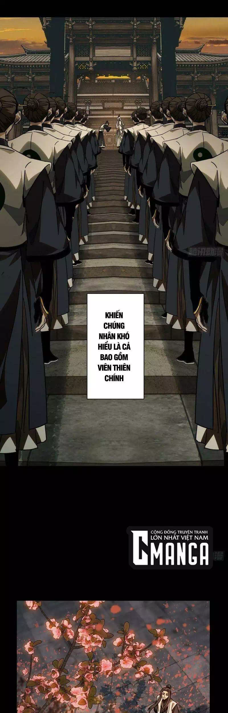 Truyện Tranh Đại Tượng Vô Hình trang 8