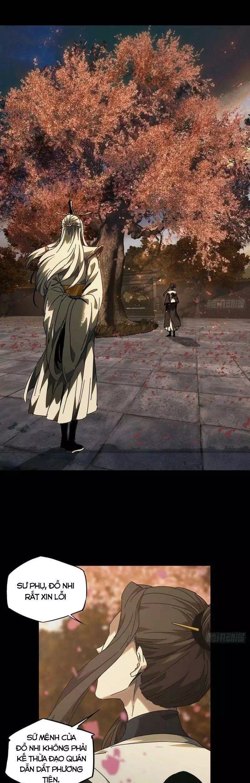 Truyện Tranh Đại Tượng Vô Hình trang 8