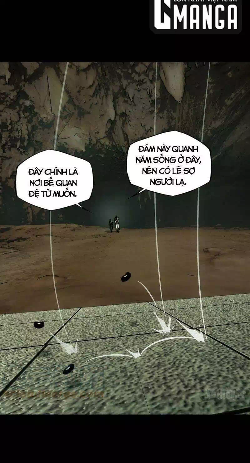 Truyện Tranh Đại Tượng Vô Hình trang 8