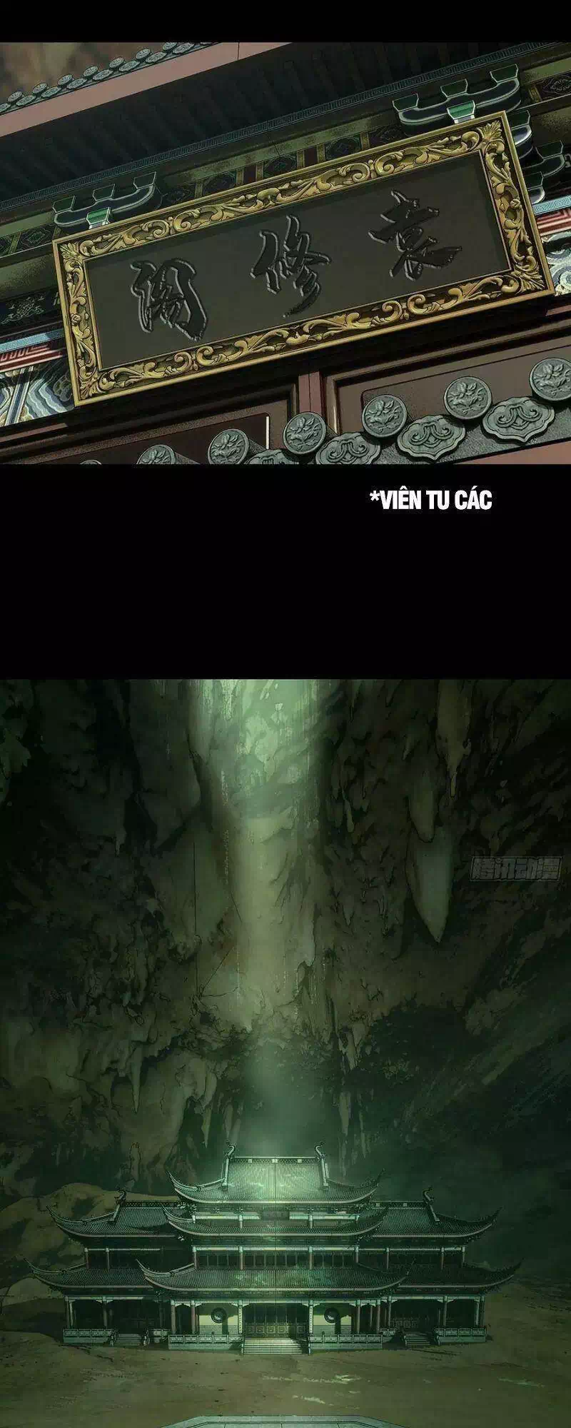 Truyện Tranh Đại Tượng Vô Hình trang 8