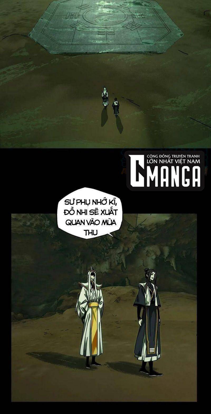 Truyện Tranh Đại Tượng Vô Hình trang 8