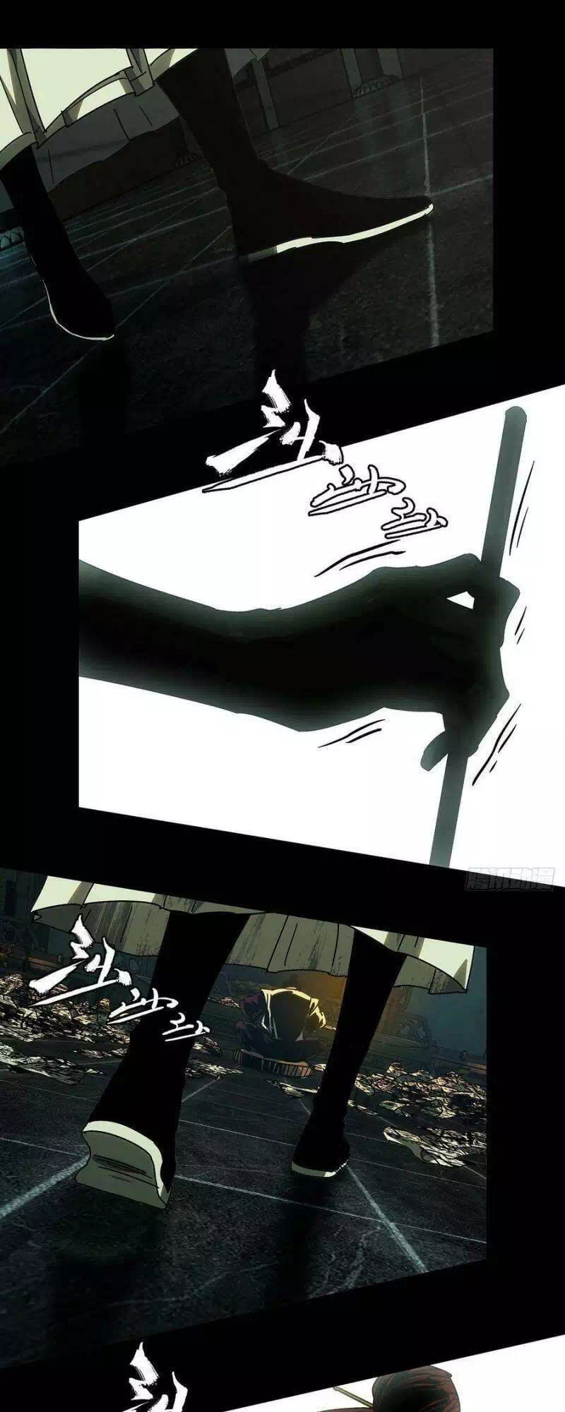 Truyện Tranh Đại Tượng Vô Hình trang 8