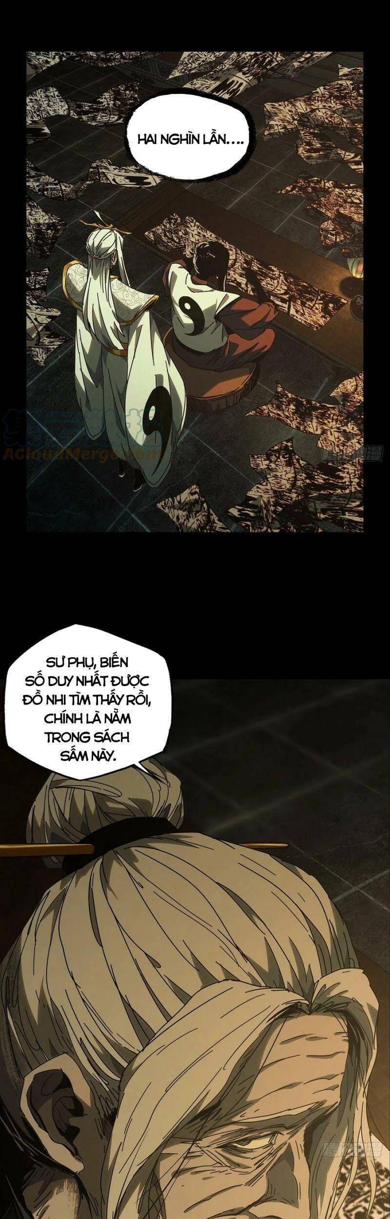 Truyện Tranh Đại Tượng Vô Hình trang 8